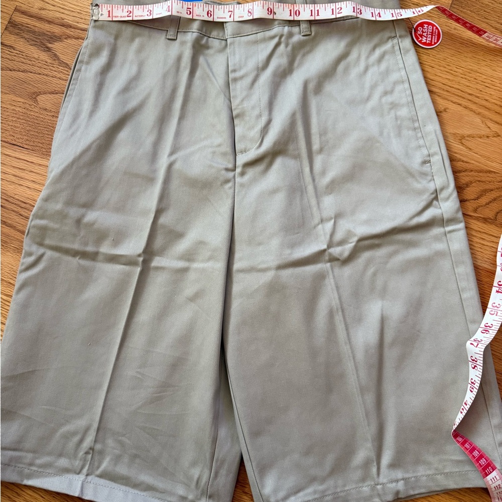 French Toast Kids Tan Shorts